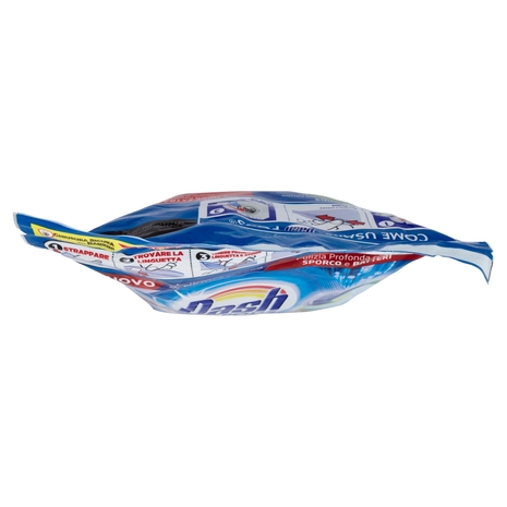 Dash PODS Allin1 Detersivo Lavatrice Capsule Bucato + Azione Extra-Igienizzante 43 Lavaggi 1169,6 g